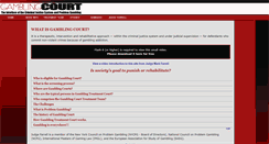 Desktop Screenshot of gamblingcourt.org